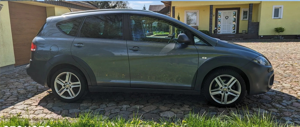 Seat Altea XL cena 26200 przebieg: 233000, rok produkcji 2012 z Tczew małe 277